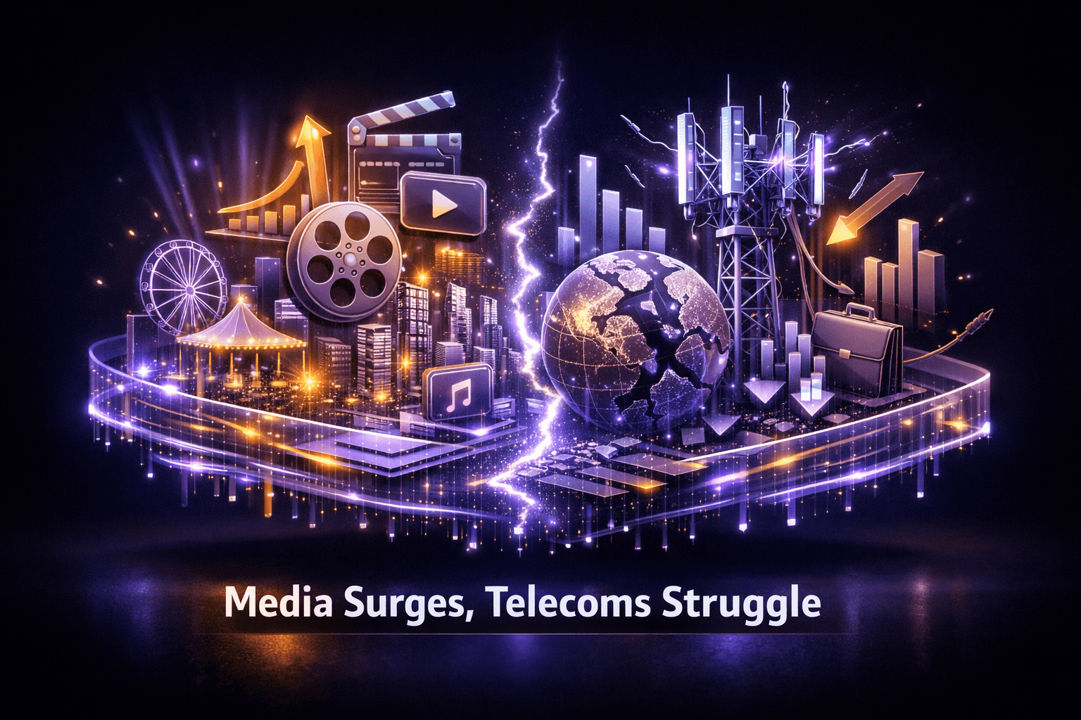 Communications & Media: Expansion vs Telecom - Oct 13