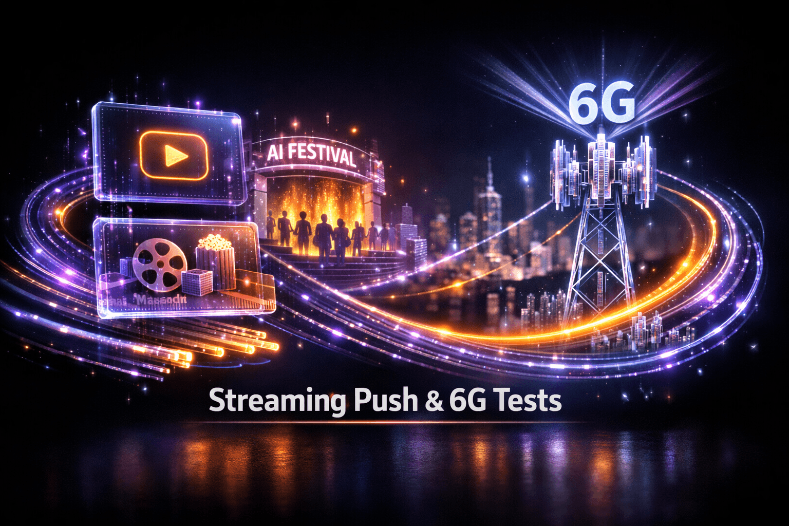Communications & Media: Streaming Push and 6G Tests - Oct 16