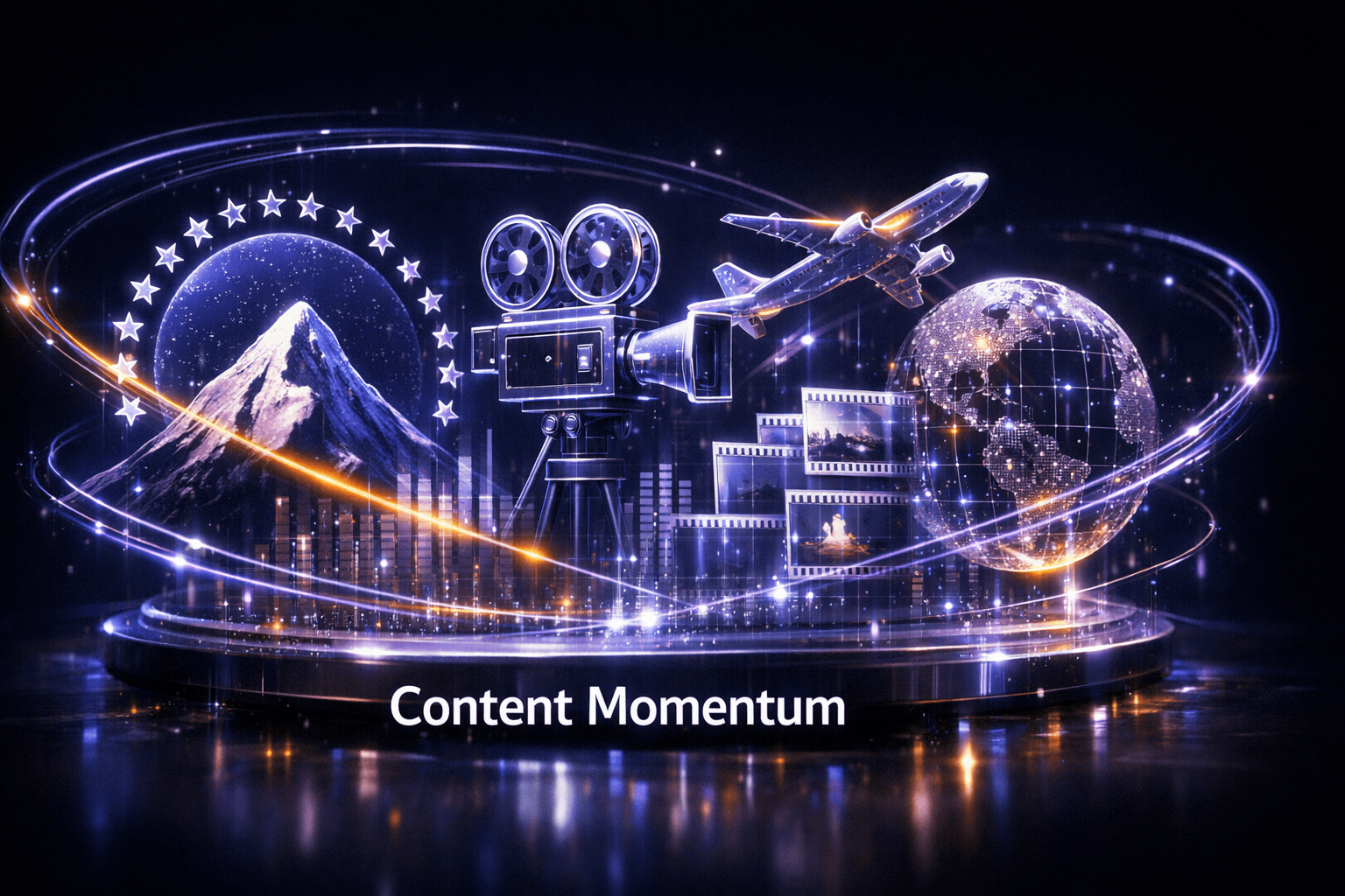 Communications & Media: Content Momentum - Oct 22