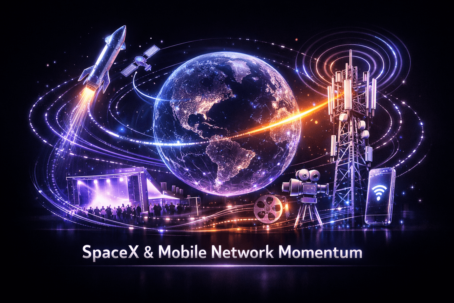 Communications & Media: SpaceX, Content Momentum - Oct 25