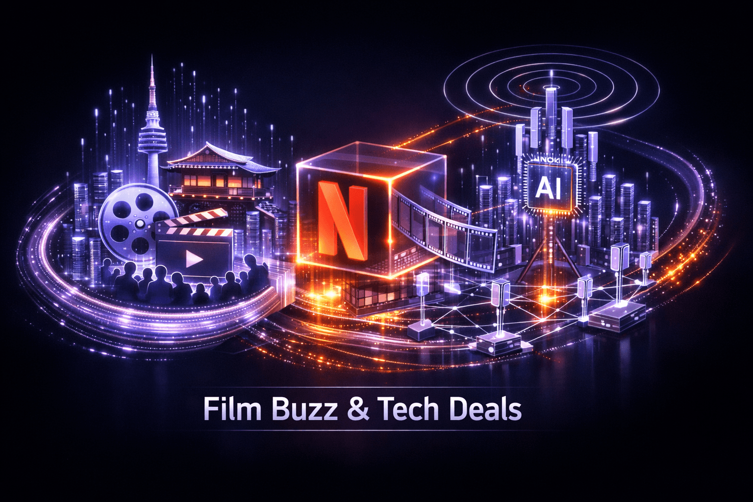Communications & Media: Film Buzz, Netflix Korea, Nokia Needs Deals - Oct 26