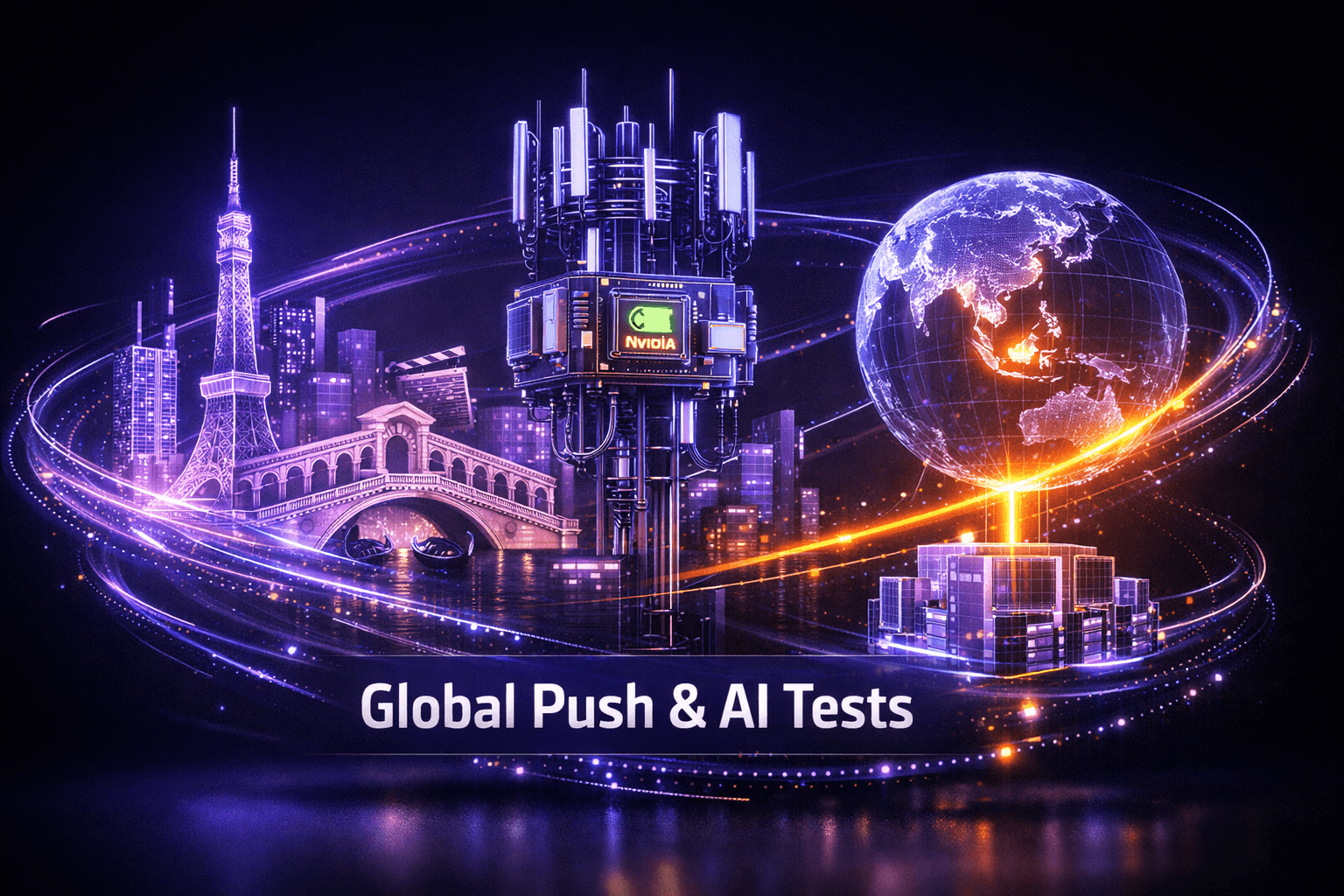 Communications & Media: Global Push and AI Tests - Oct 28
