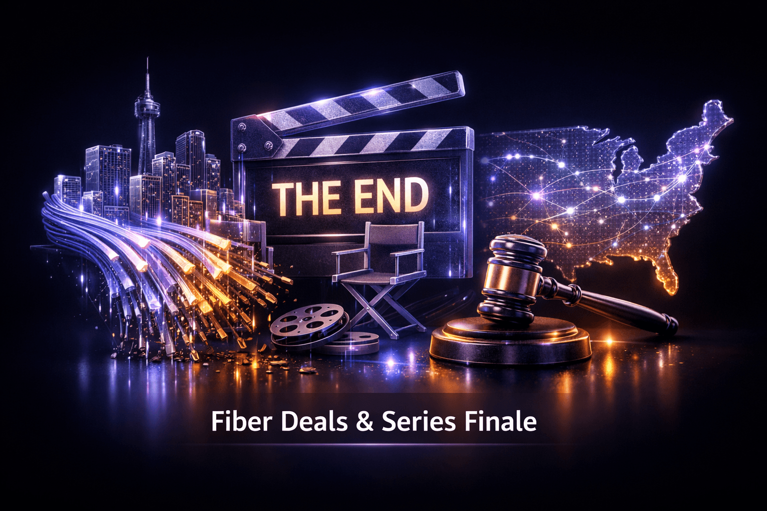 Communications & Media Wrap: Fiber Deals, Layoffs - Oct 30