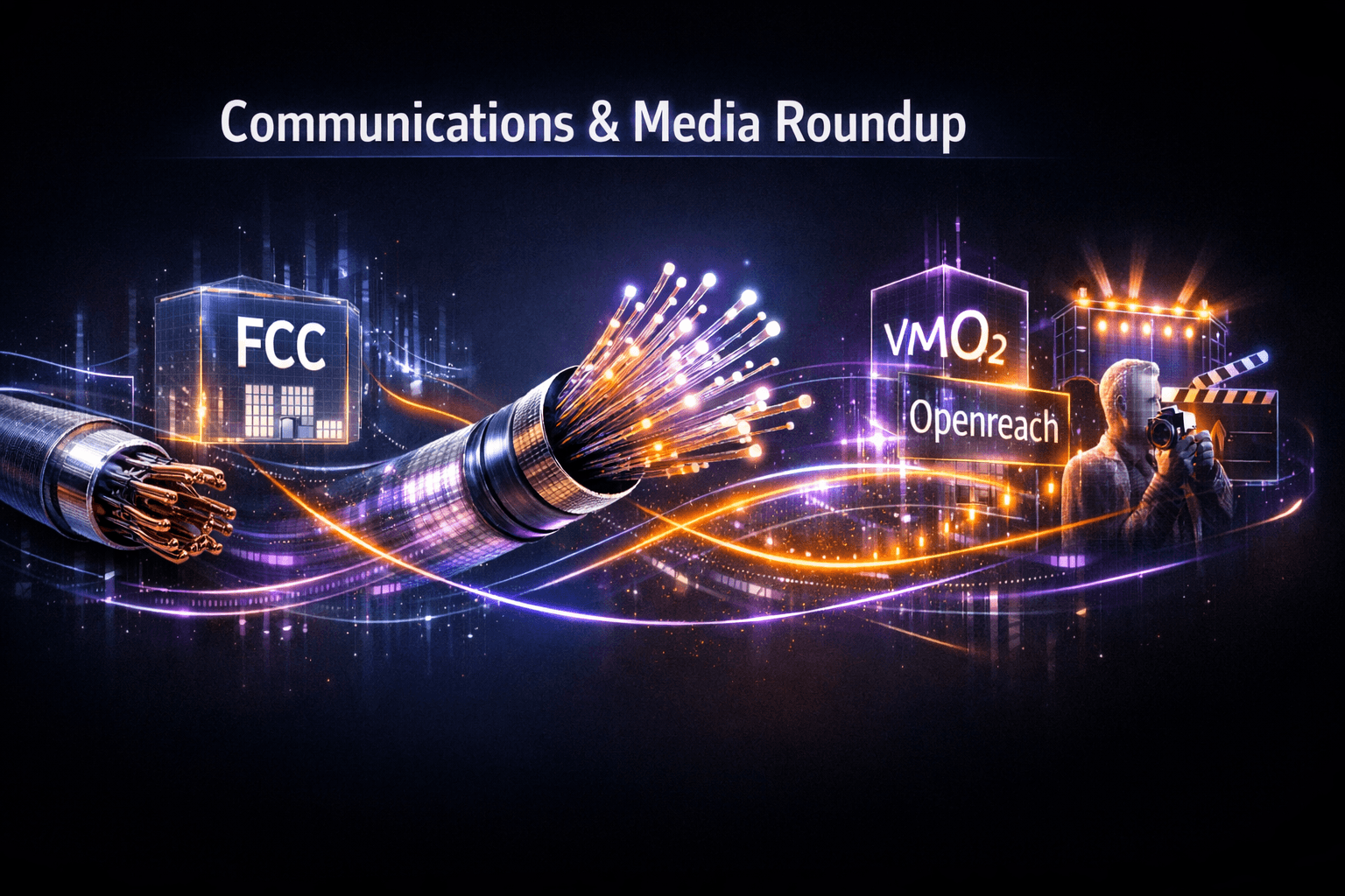 Communications & Media Roundup - Oct 31