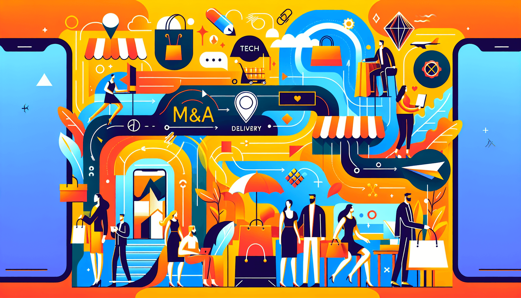 Consumer & Retail: Tech, M&A and Delivery - Jan 26