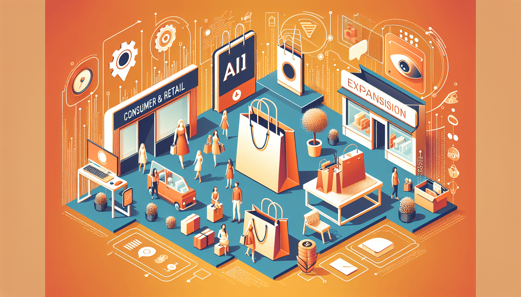 Consumer & Retail: Expansion and AI Push - Feb 19
