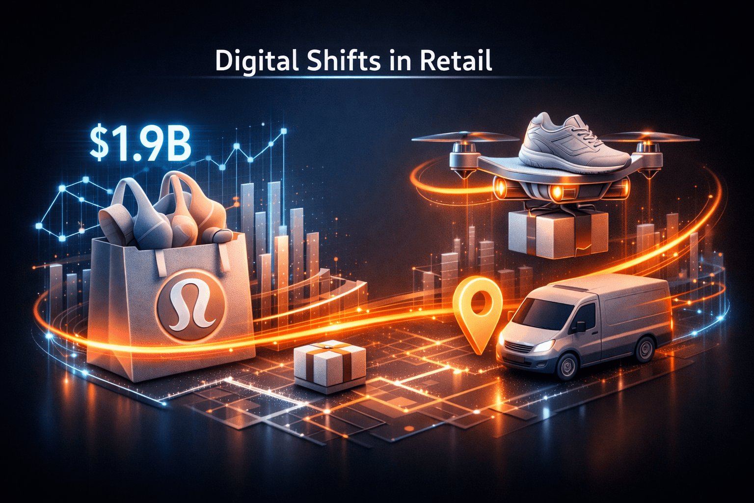 Consumer & Retail: Digital Shifts Gain Traction - Mar 22