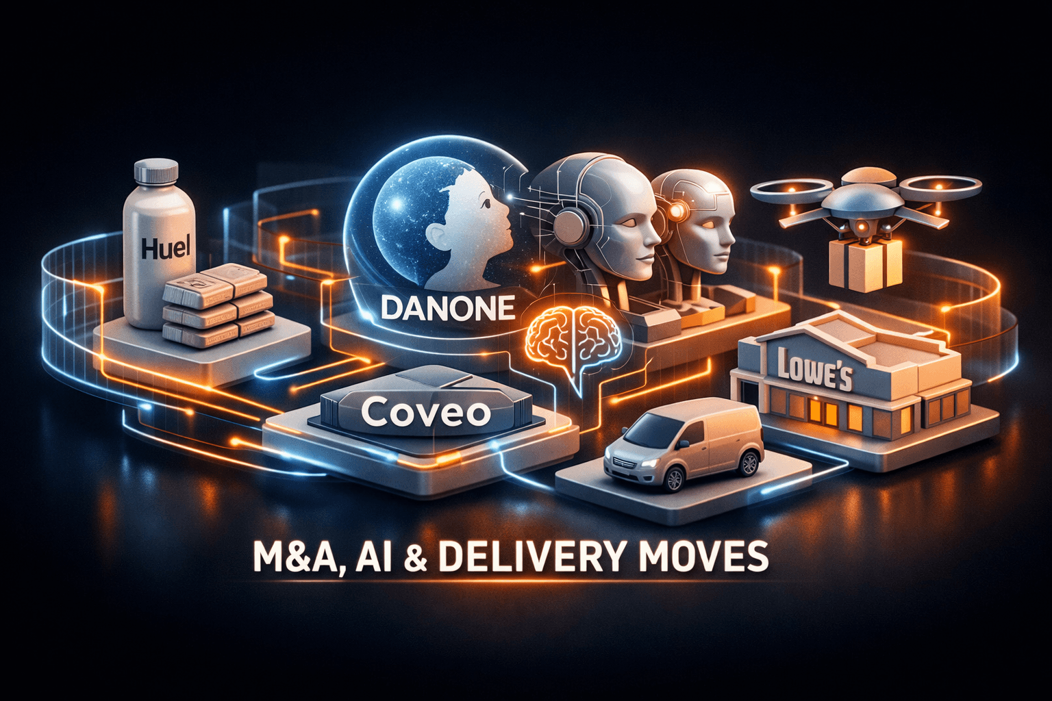 Consumer & Retail Moves: M&A, AI and Delivery - Mar 24