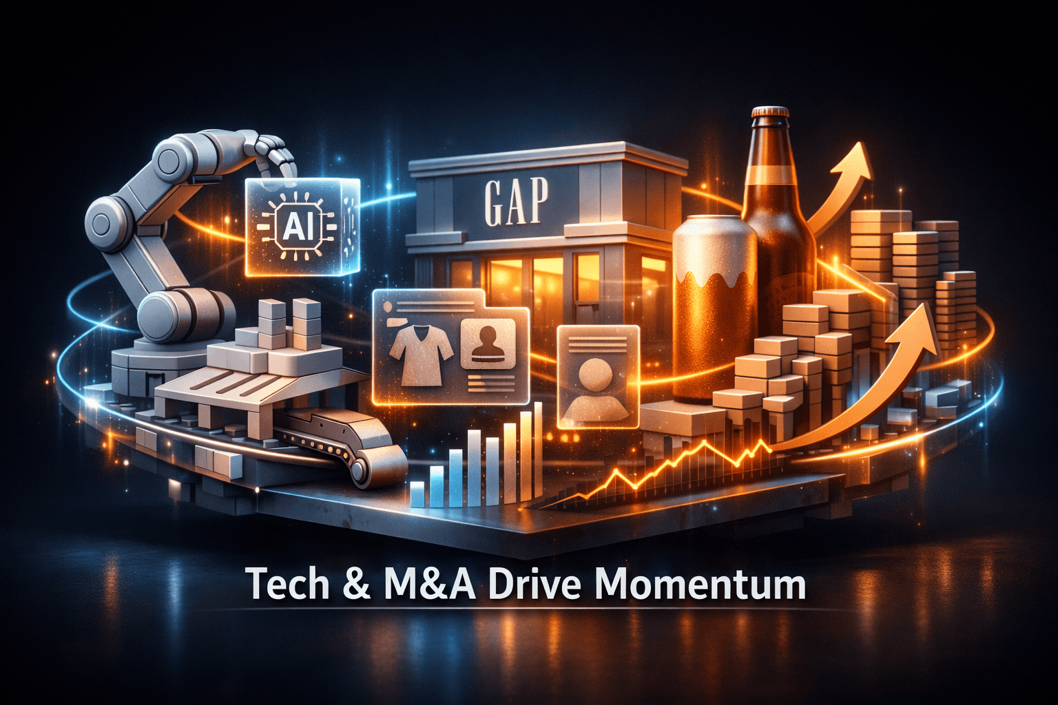 Consumer & Retail: Tech, M&A Drive Momentum - Mar 24