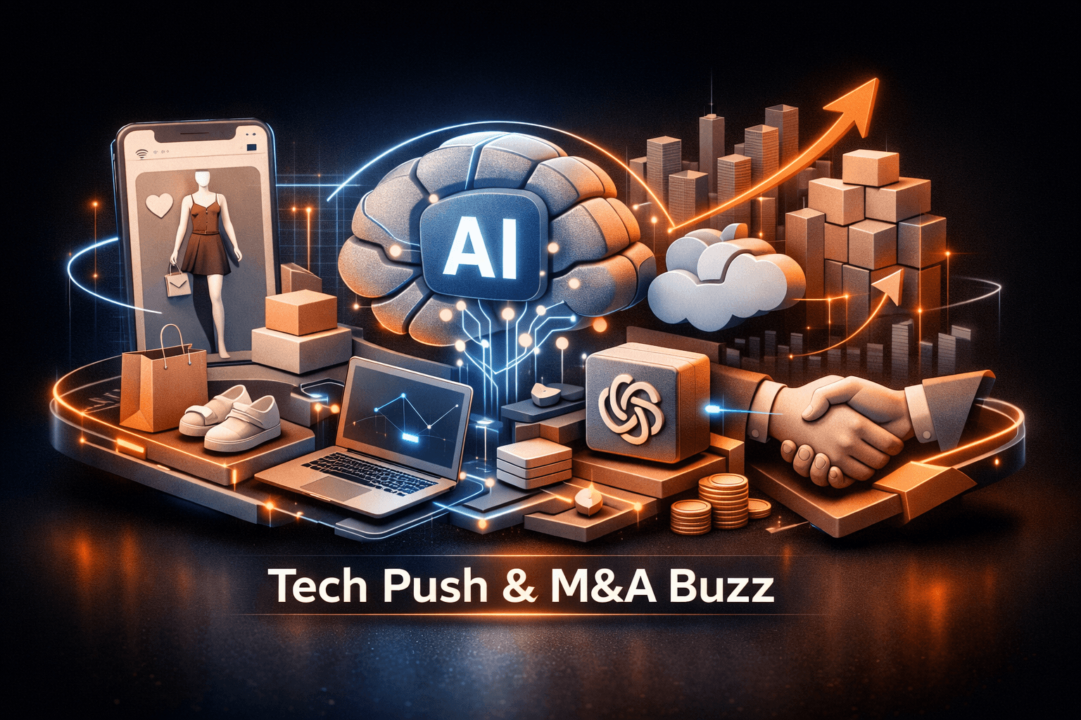 Consumer & Retail: Tech Push and M&A Buzz - Mar 25