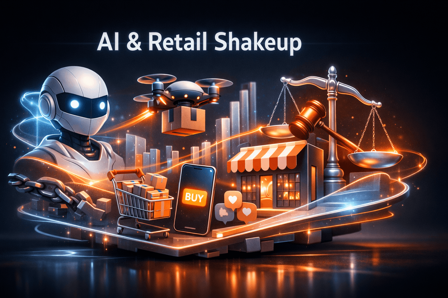 Consumer & Retail Sees AI and Commerce Moves - Mar 26