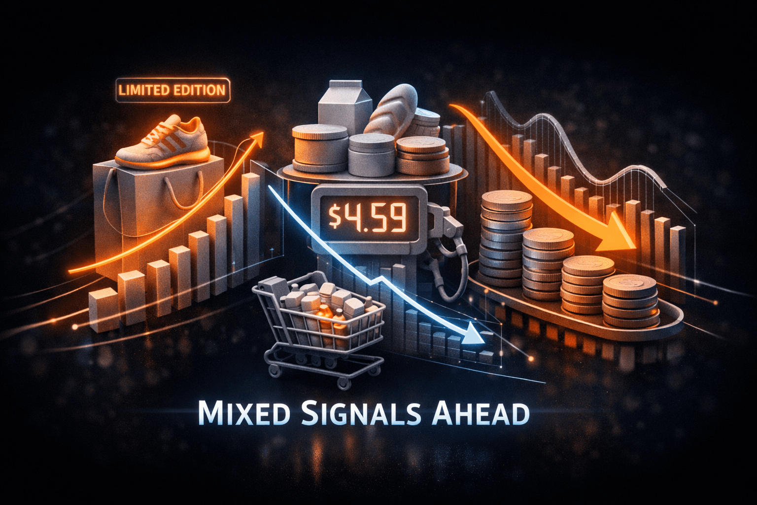 Consumer & Retail: Mixed Signals Ahead - Apr 4