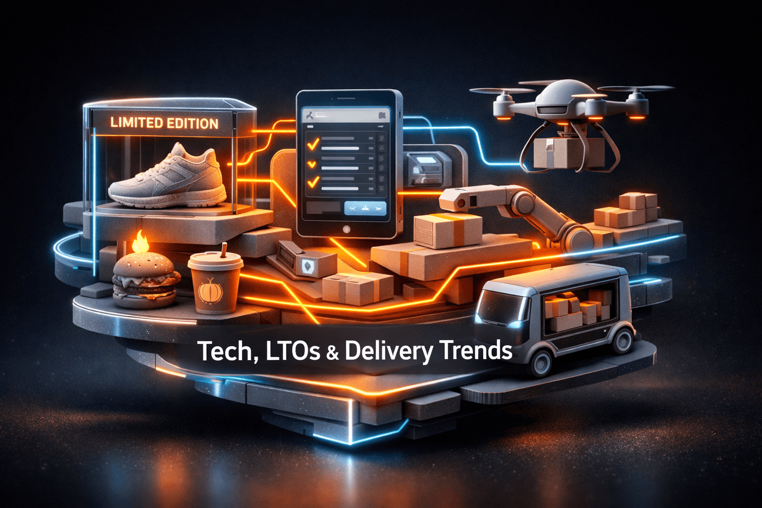 Consumer & Retail: Tech, LTOs and Delivery Trends - Apr 5