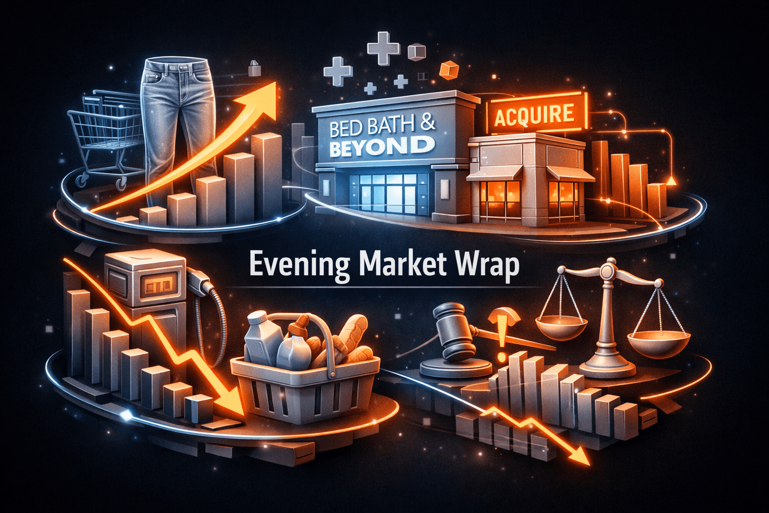Consumer & Retail: Apr 8 Evening Wrap