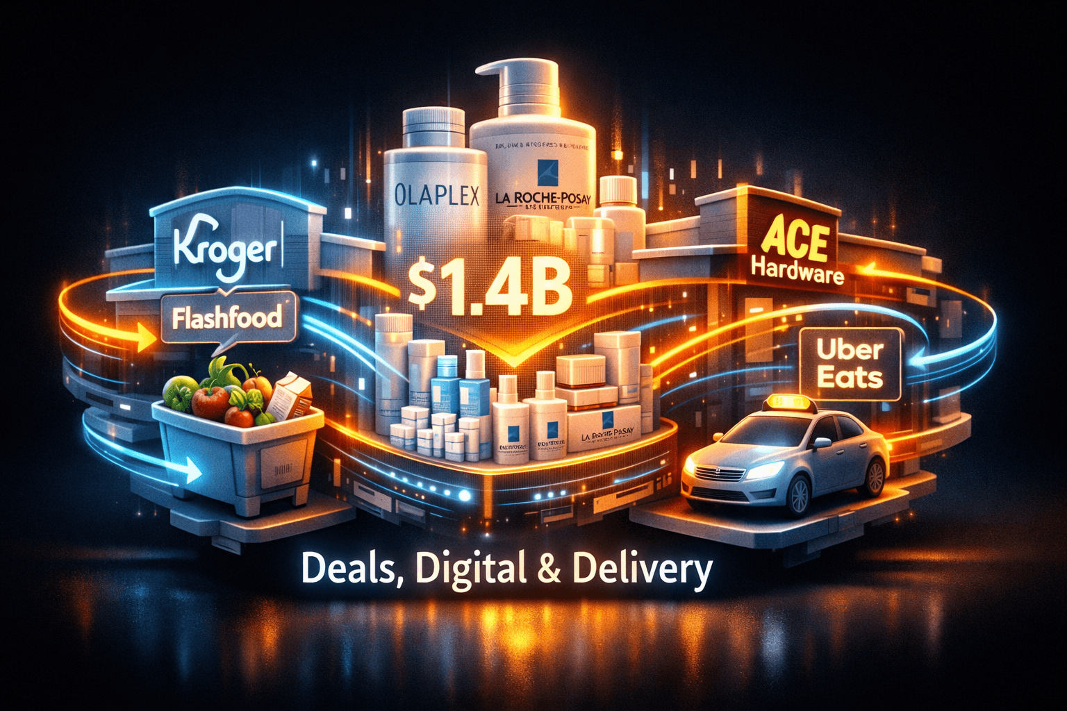 Consumer & Retail: Deals, Digital, Delivery - Apr 8