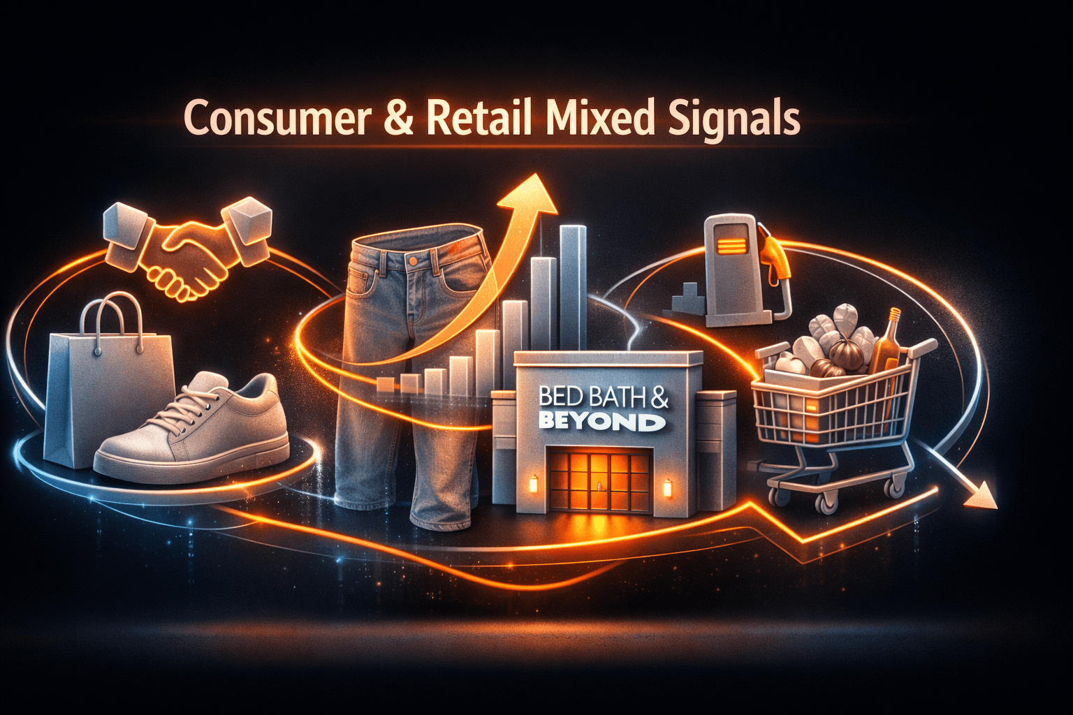 Consumer & Retail Mixed Signals Apr 9