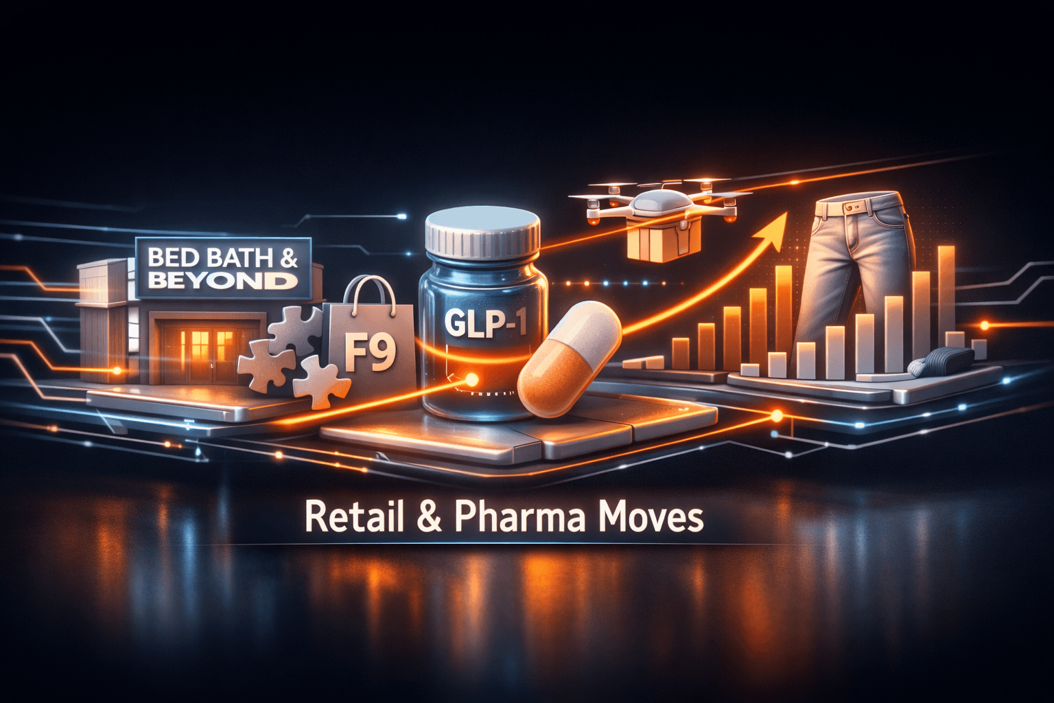 Consumer & Retail: M&A, GLP-1, Levi Q1 - Apr 10