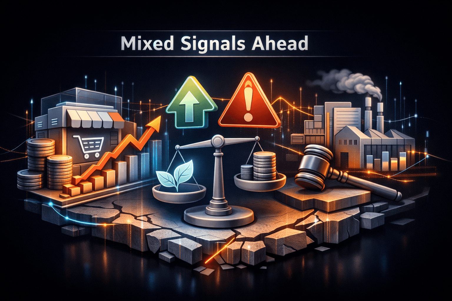 Consumer & Retail: Mixed Signals Ahead - Apr 11