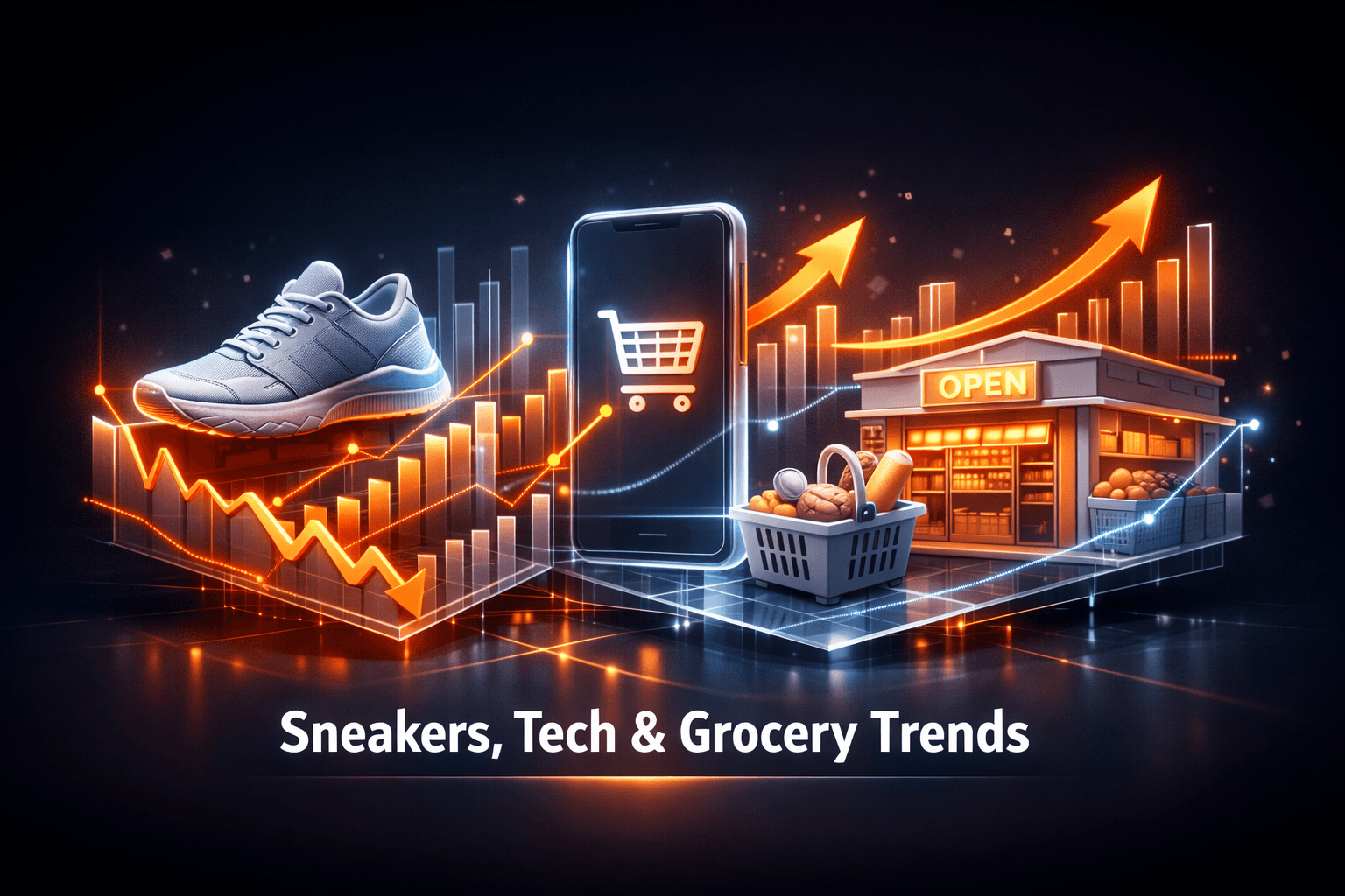 Consumer & Retail: Sneakers, Tech and Grocery - Apr 12