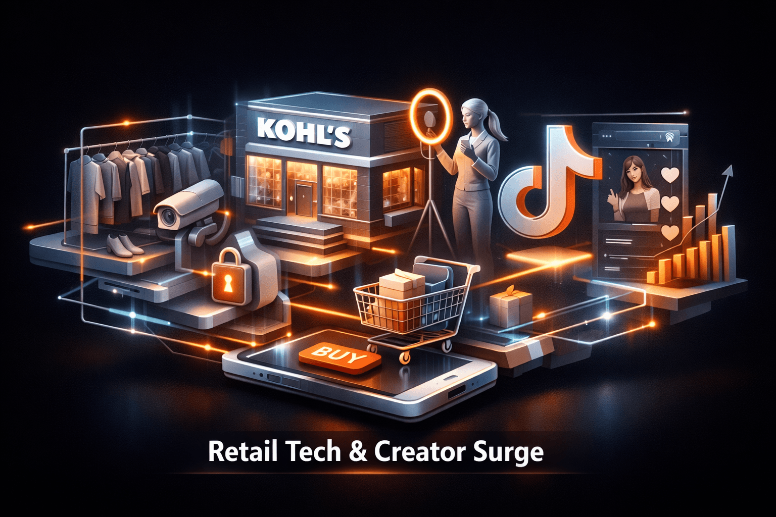 Retail Sector Tech & Creator Push - Apr 13