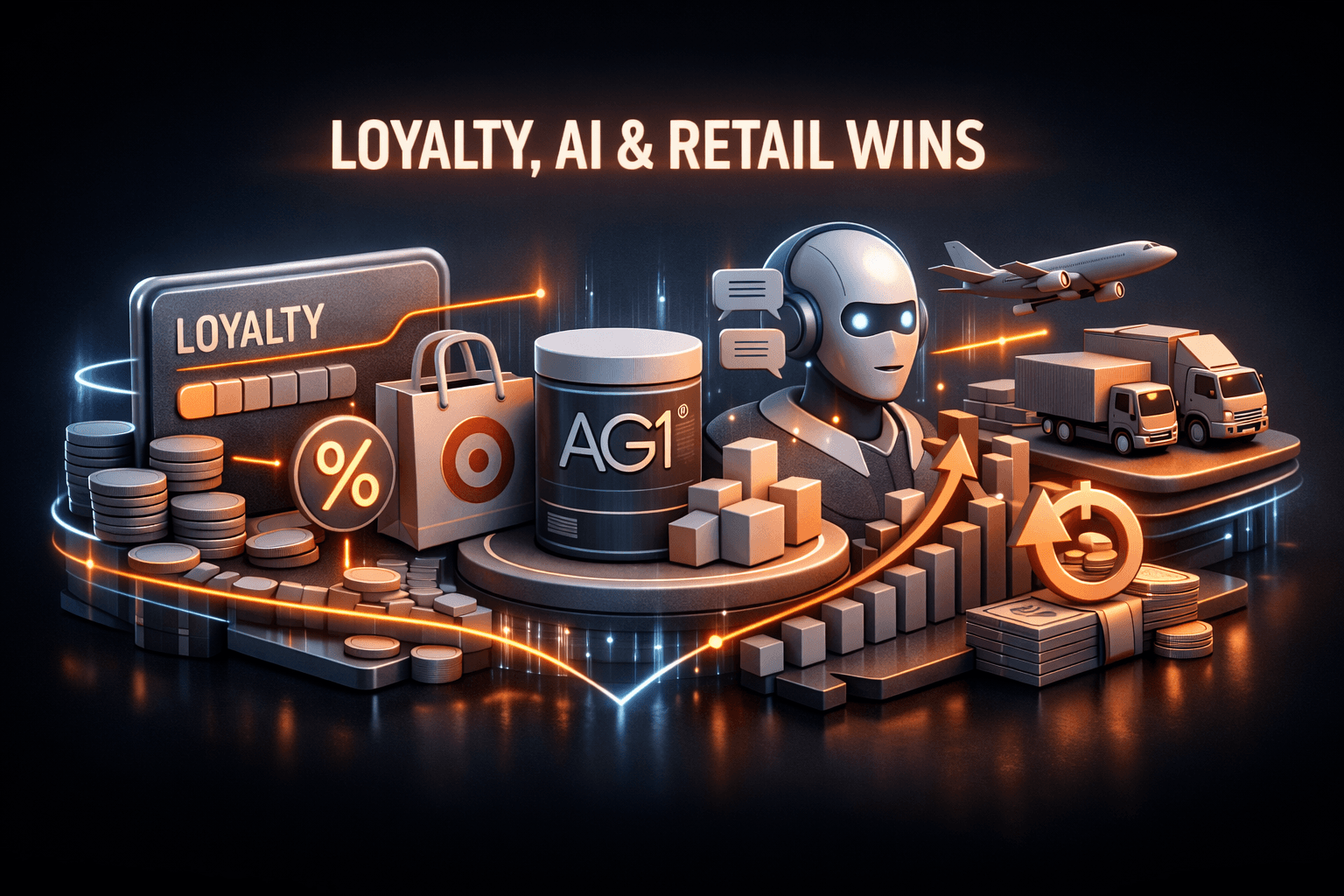 Consumer & Retail: Loyalty, AI, Retail Wins - Apr 14