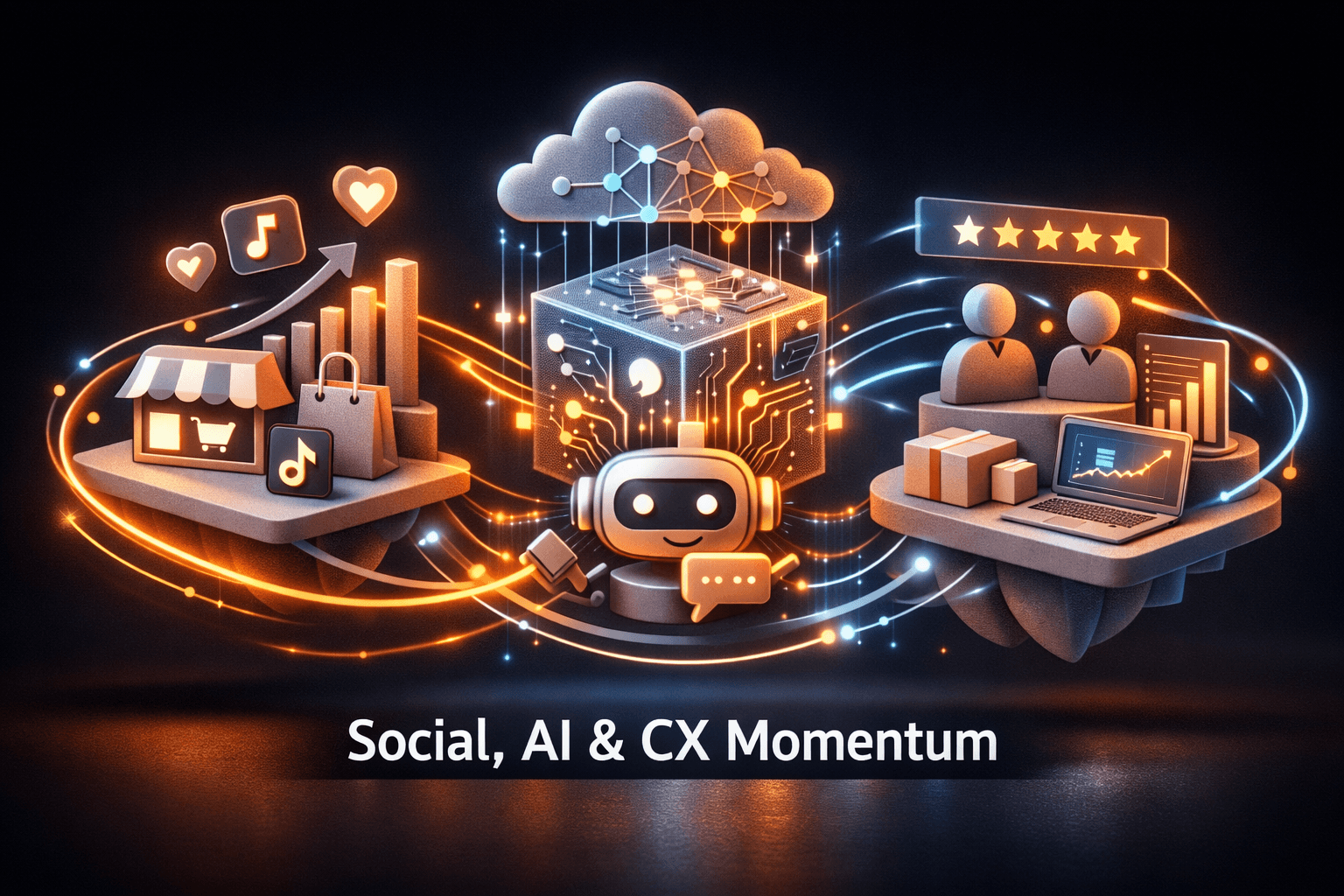 Consumer & Retail: Social, AI and CX Momentum - Apr 16