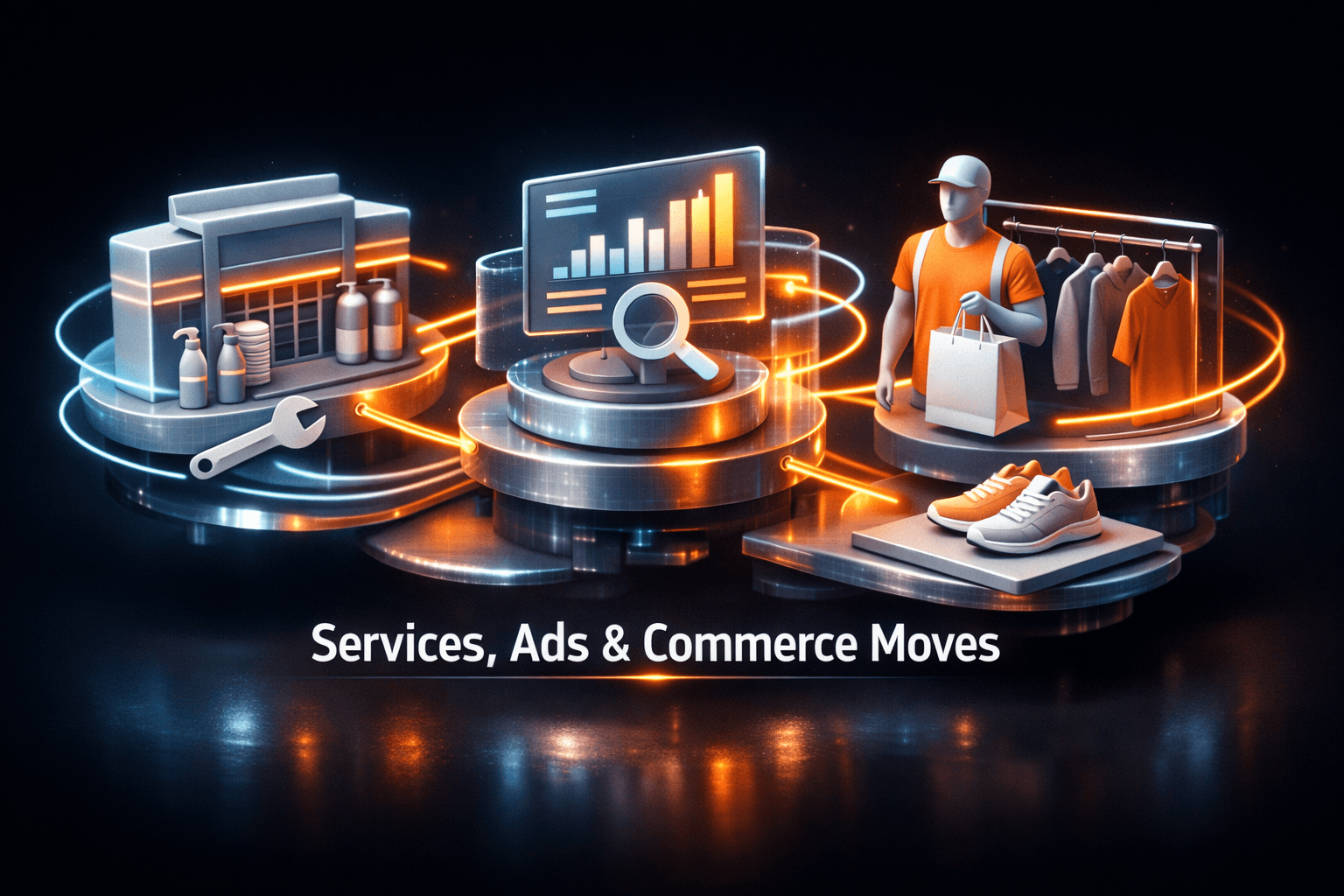 Retail: Services, Ads and Commerce Moves - Apr 16