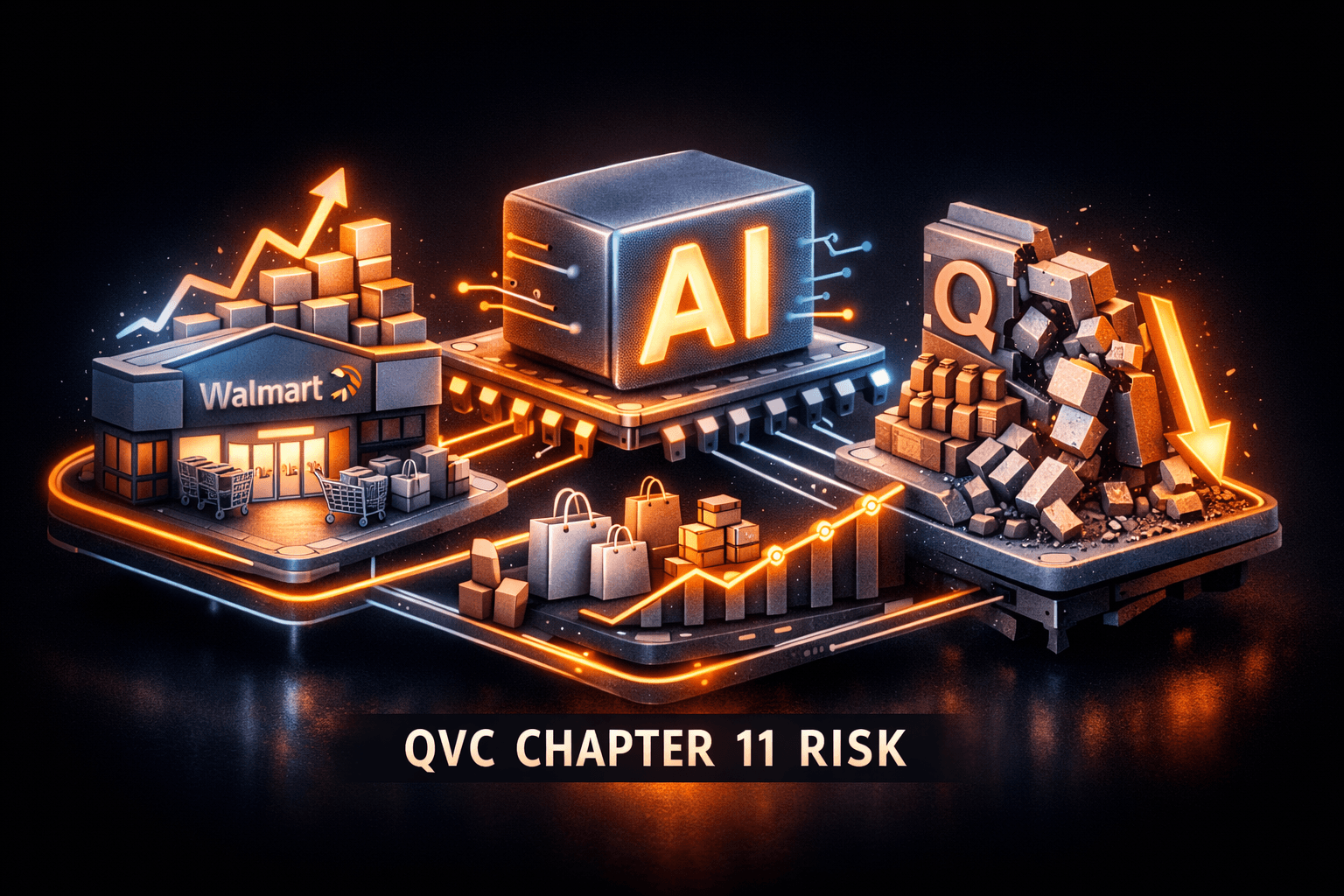 Consumer & Retail: AI Push, Walmart Moves & QVC Headline - Apr 18