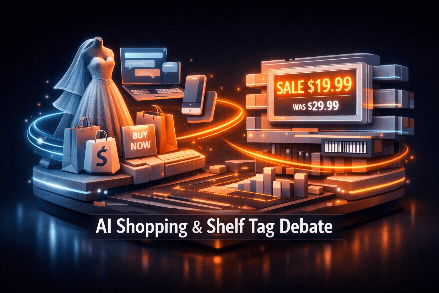 Consumer & Retail: AI Shopping, Tag Debate - Apr 19