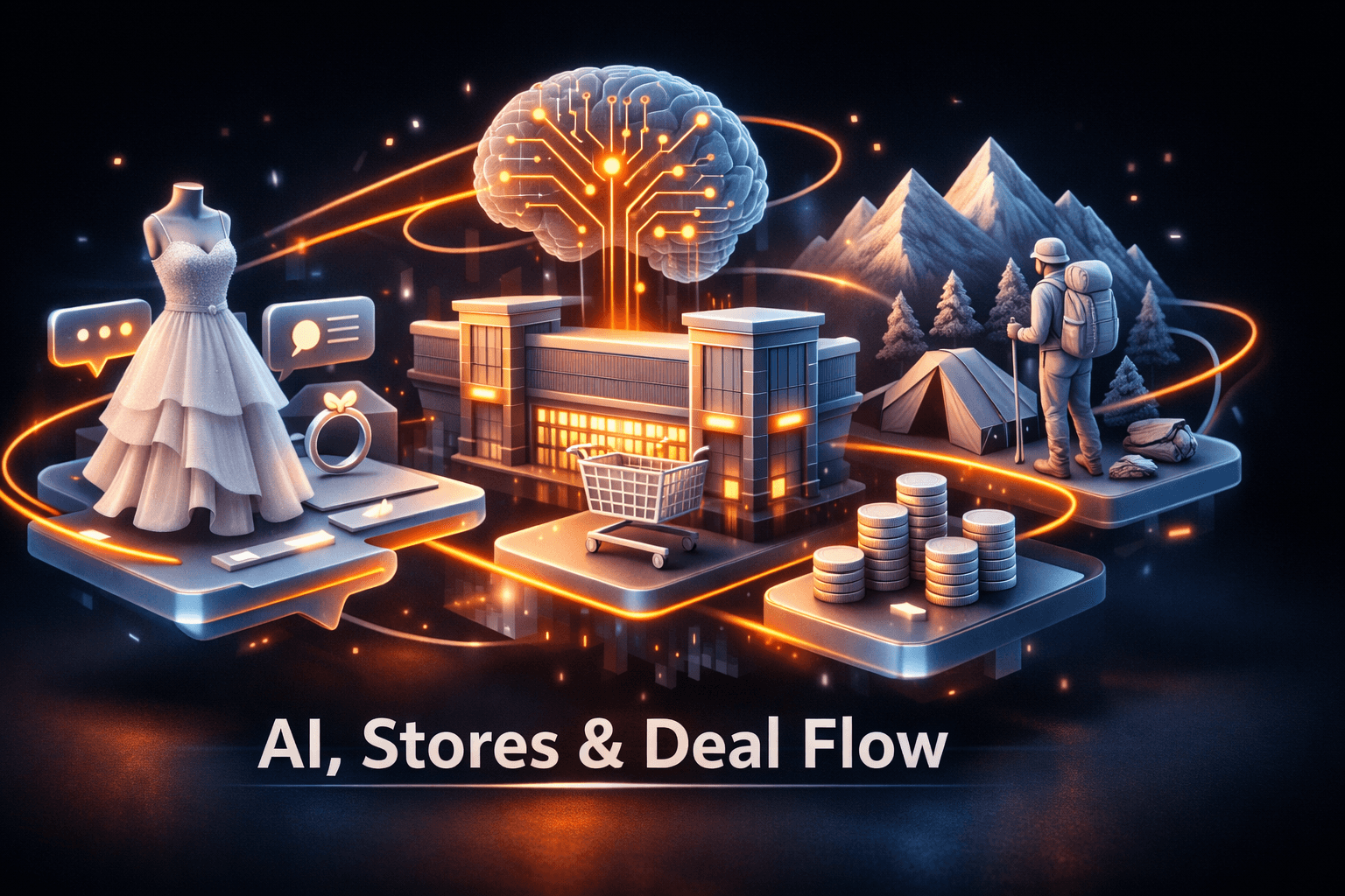 Consumer & Retail: AI, Stores and Deal Flow - Apr 19