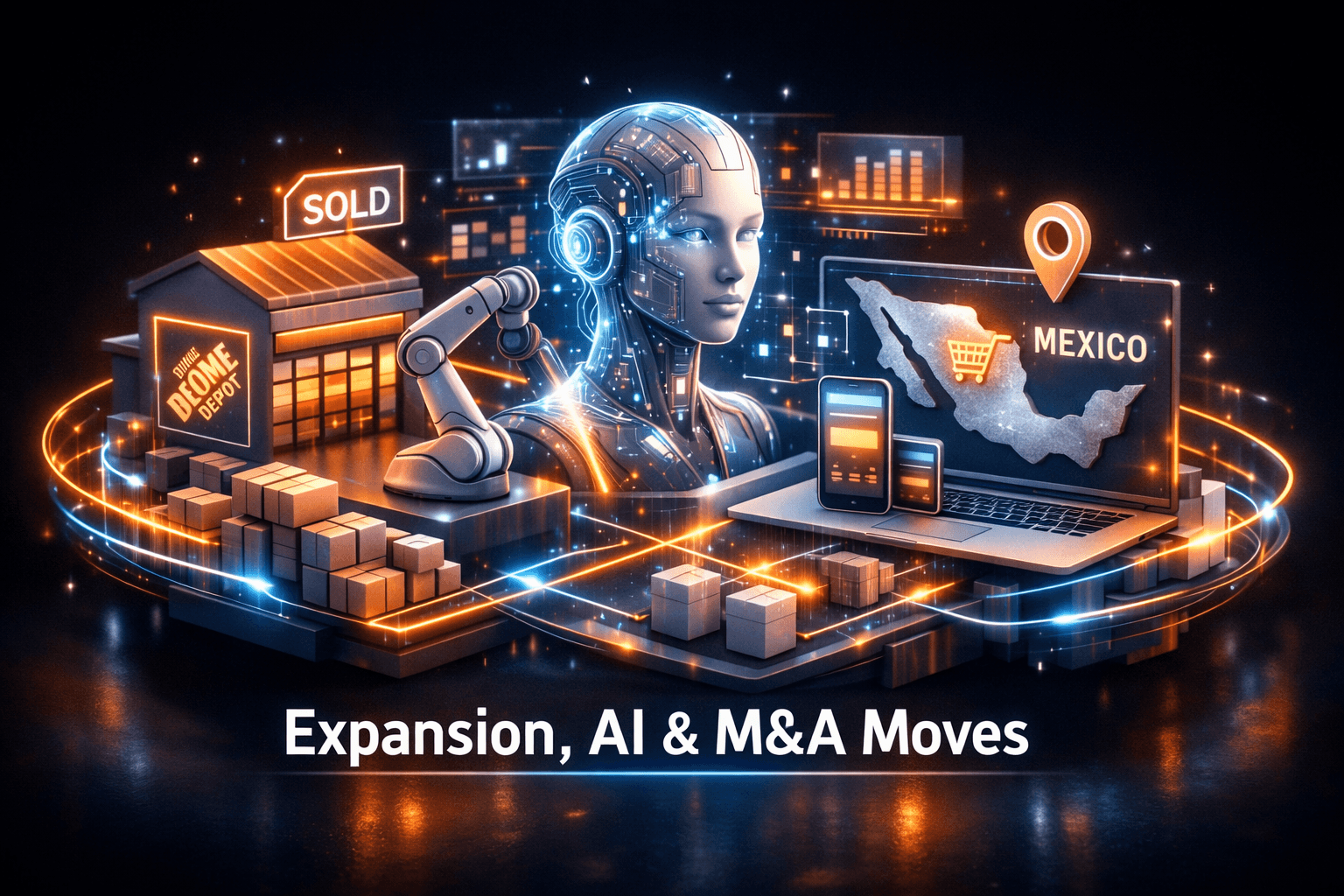 Consumer & Retail: Expansion, AI and M&A Momentum - Apr 21