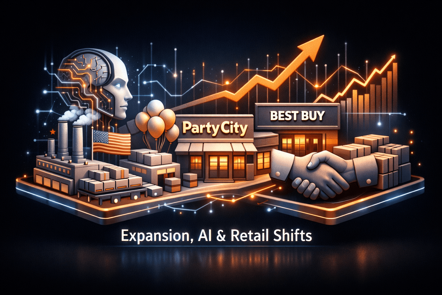Consumer & Retail: Expansion, AI and Shifts - Apr 22