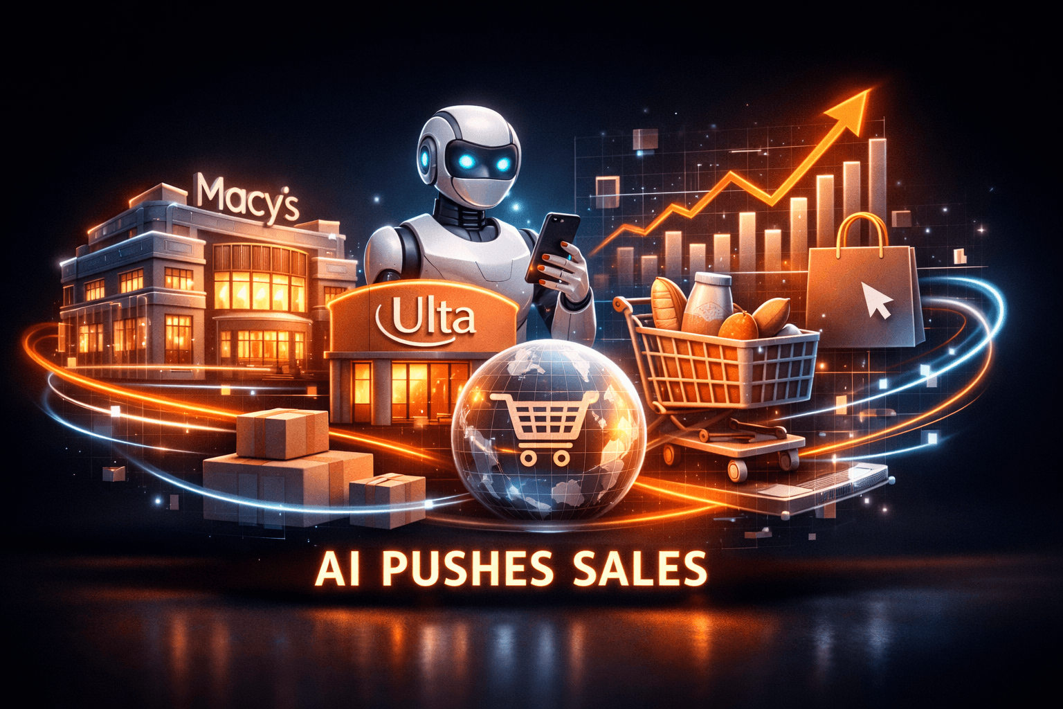 Consumer & Retail: AI Pushes Sales - Apr 23