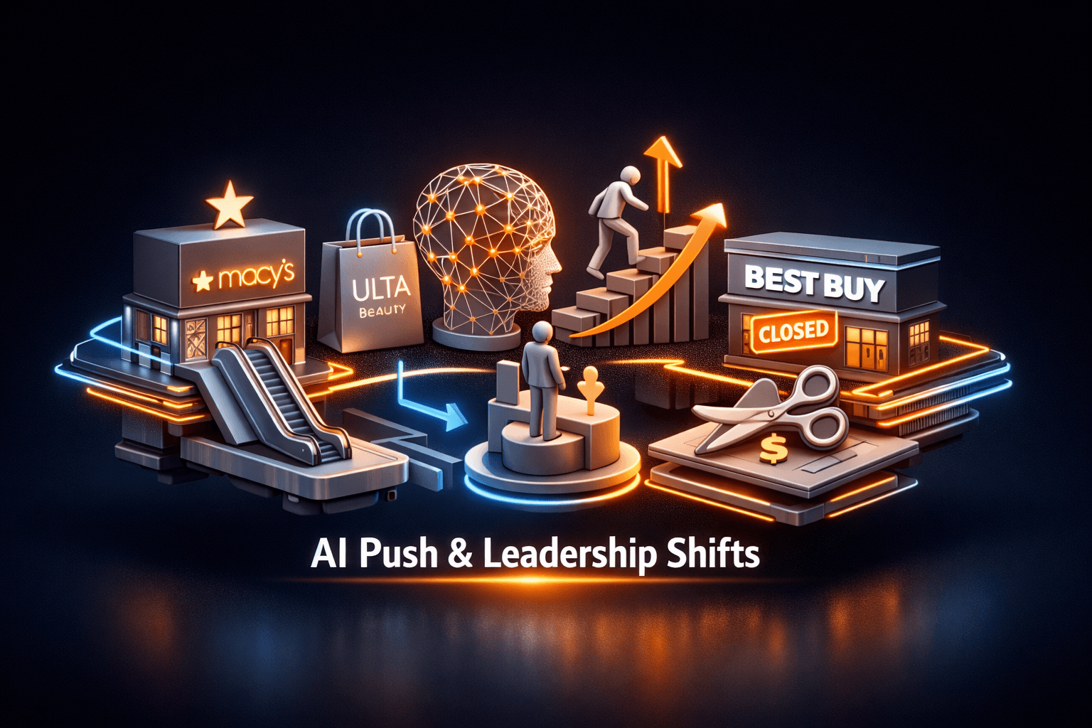 Consumer & Retail: AI Push, Leadership Shifts - Apr 24
