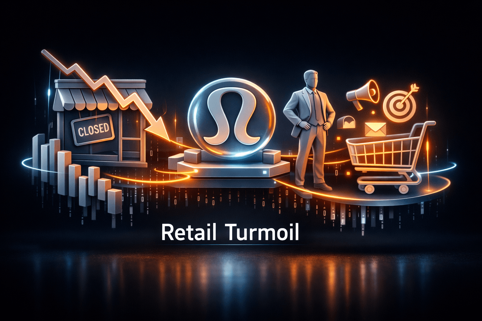 Consumer & Retail: Store Risks, Lululemon Succession - Apr 25