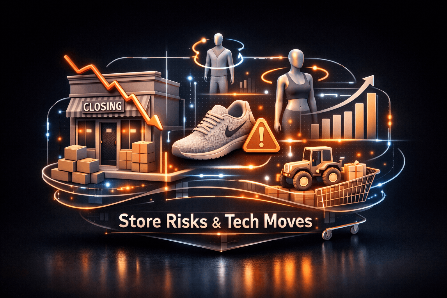 Consumer & Retail: Store Risk, Tech Moves - Apr 26