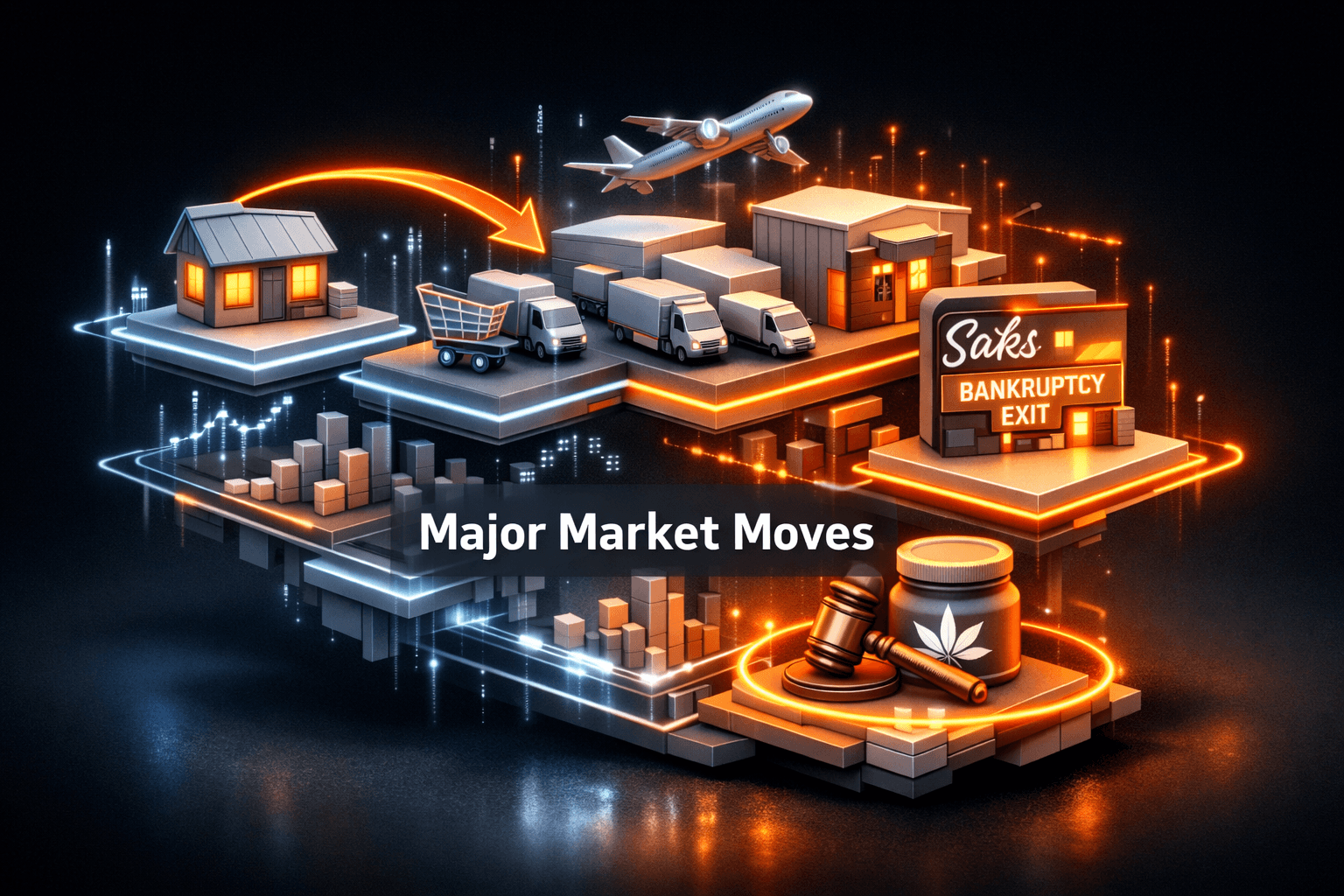 Consumer & Retail: M&A, Logistics, AI - May 4