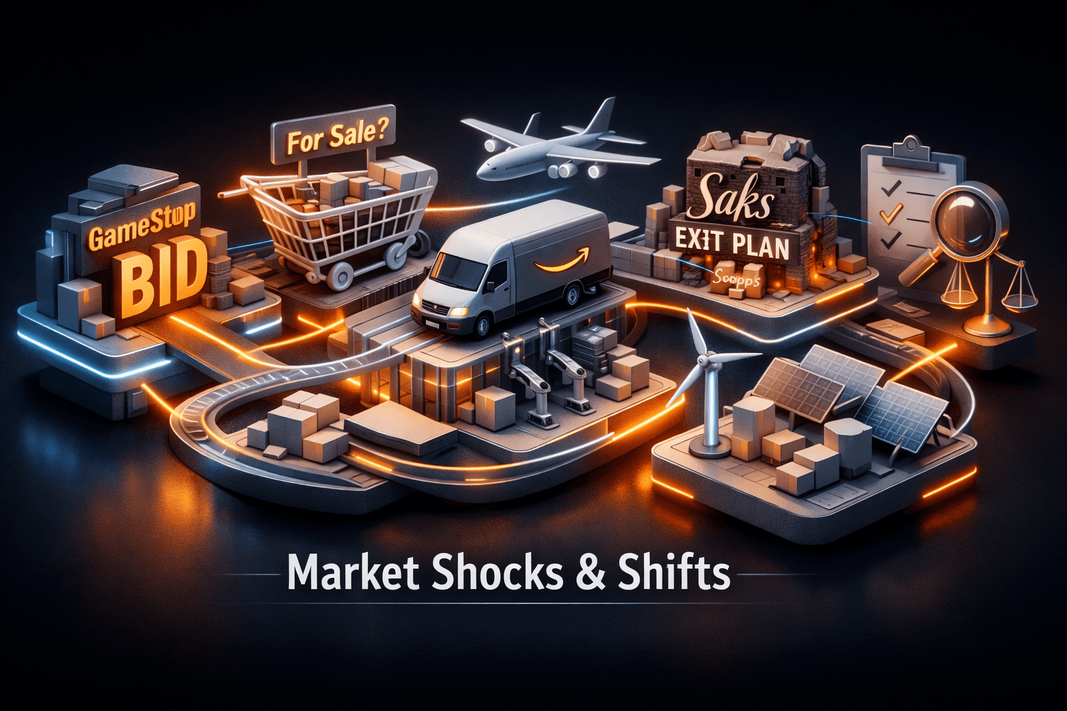 Consumer & Retail Brief: GameStop, Amazon - May 5