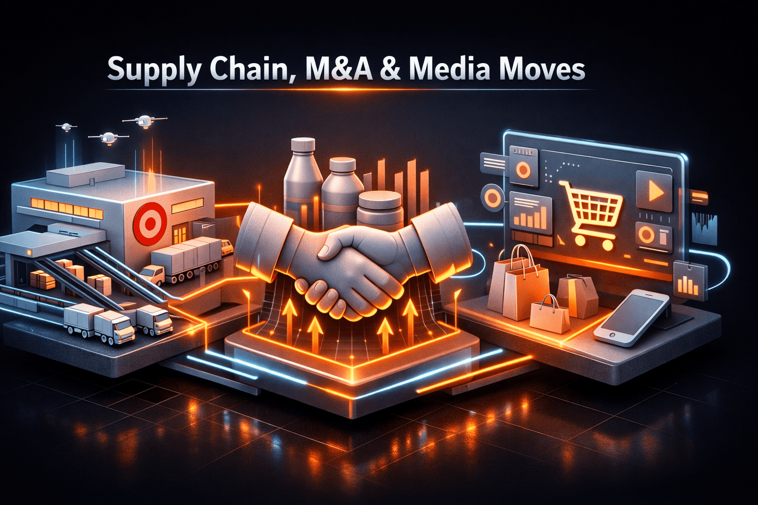 Consumer & Retail: Supply Chain, M&A, Media Moves - May 7