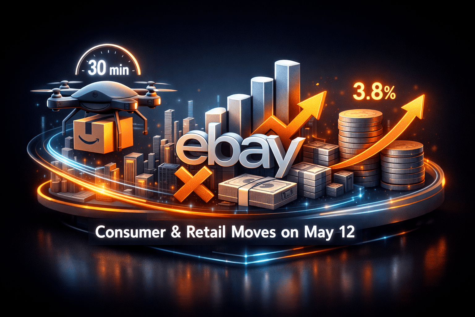 Consumer & Retail Moves on May 12