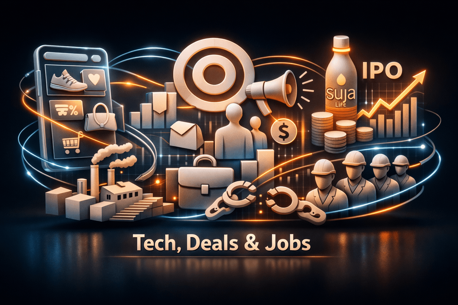 Consumer & Retail: Tech, Deals and Jobs - May 12