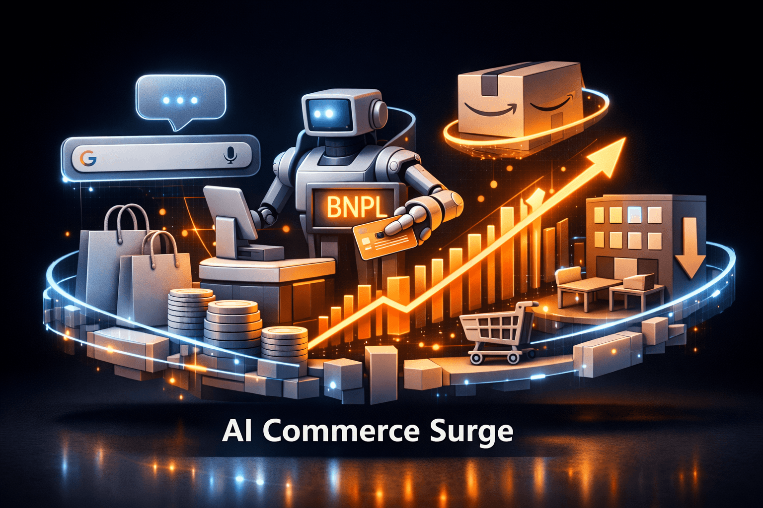 Consumer & Retail: AI Commerce, Sales Up - May 13