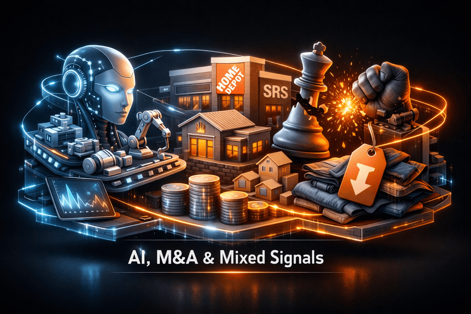 Consumer & Retail: AI, M&A and Mixed Signals - May 15