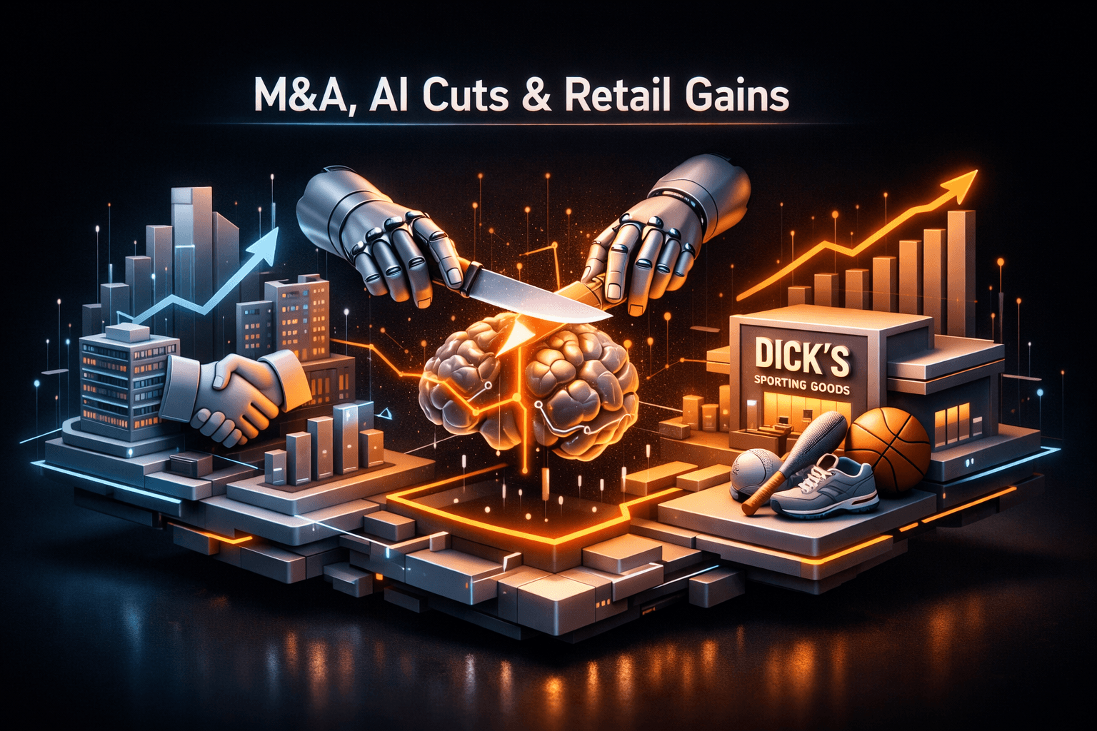 Consumer & Retail: M&A, AI Cuts, Q1 Wins - May 27