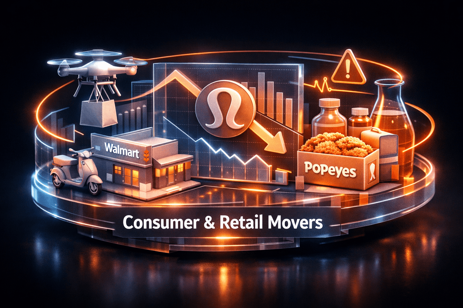 Consumer & Retail Movers - Jun 5