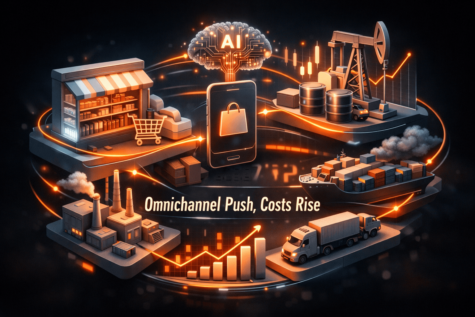 Consumer & Retail: Omnichannel Push, Costs Rise - Jun 5