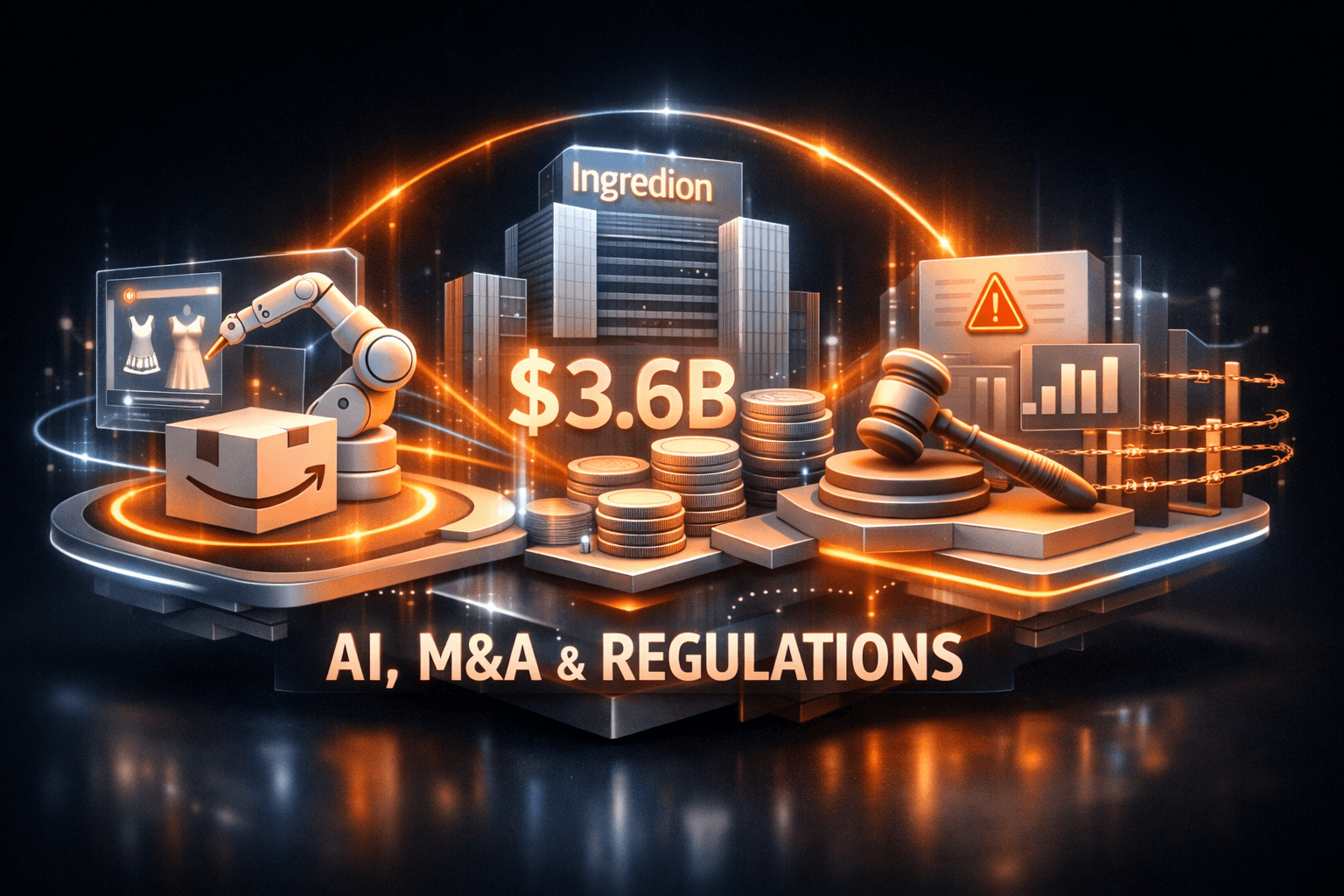 Consumer & Retail: AI, M&A, Regulations, Jun 8