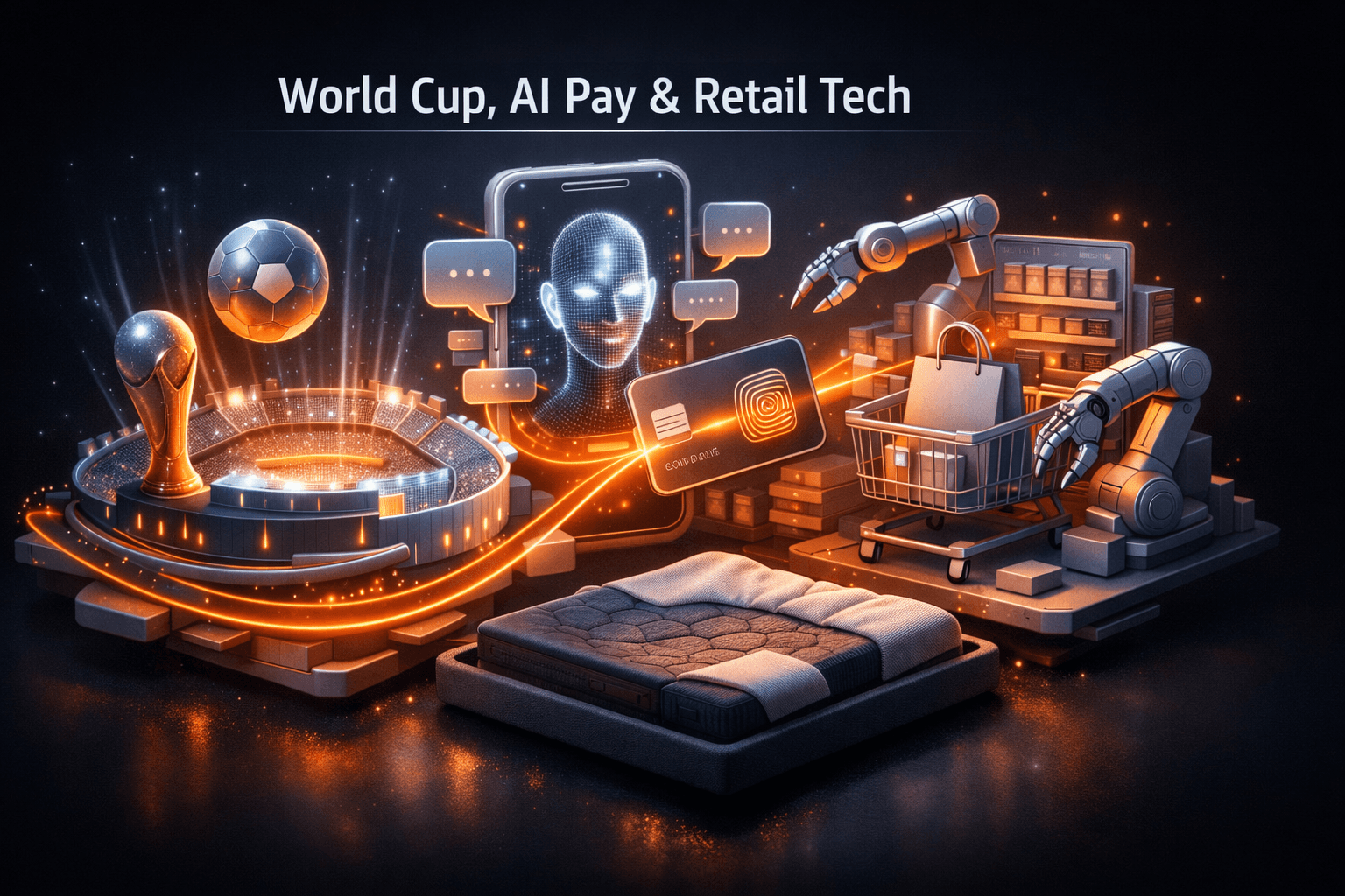 Consumer & Retail: World Cup, AI Pay, Retail Tech - Jun 13