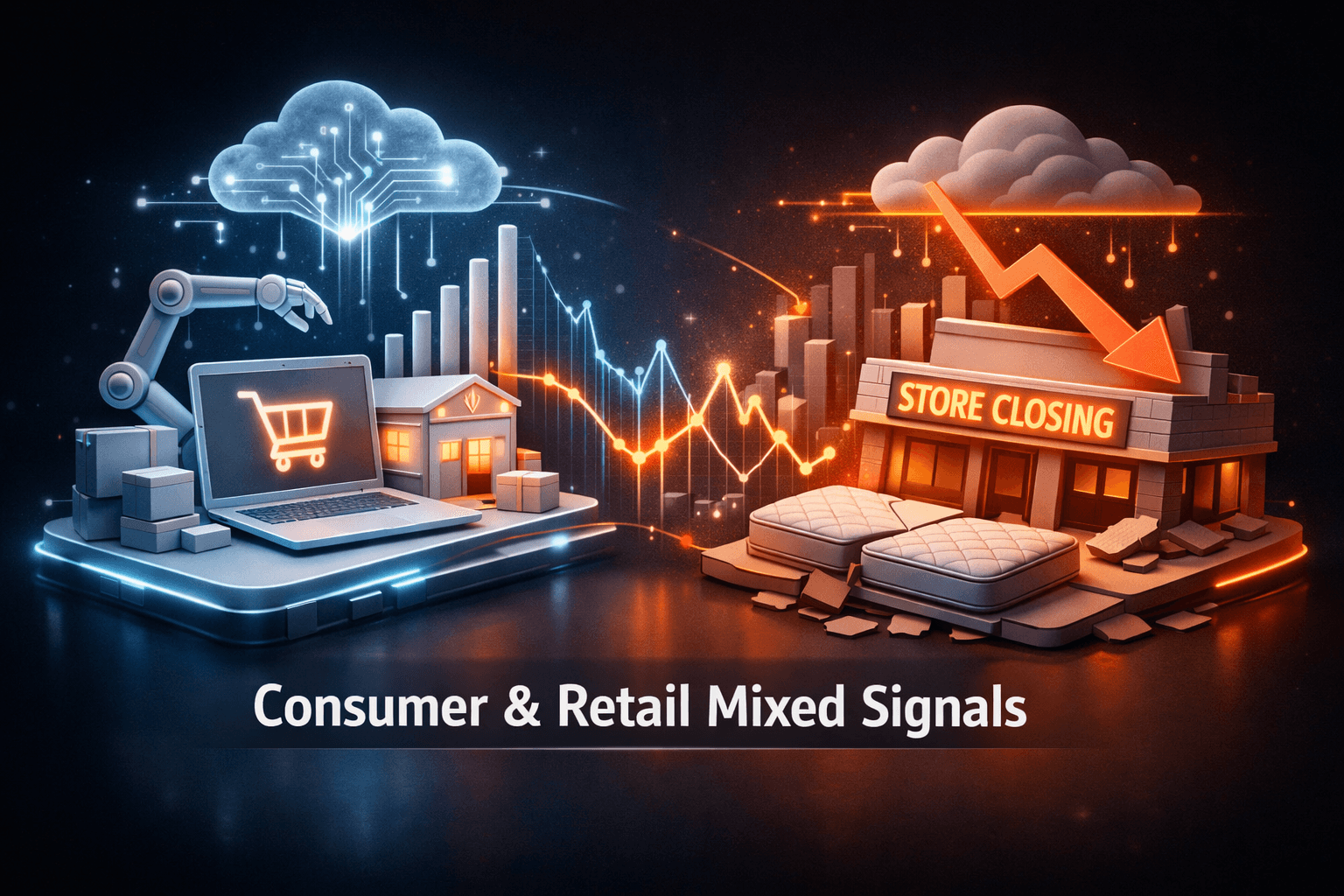 Consumer & Retail Mixed Signals - Jun 14