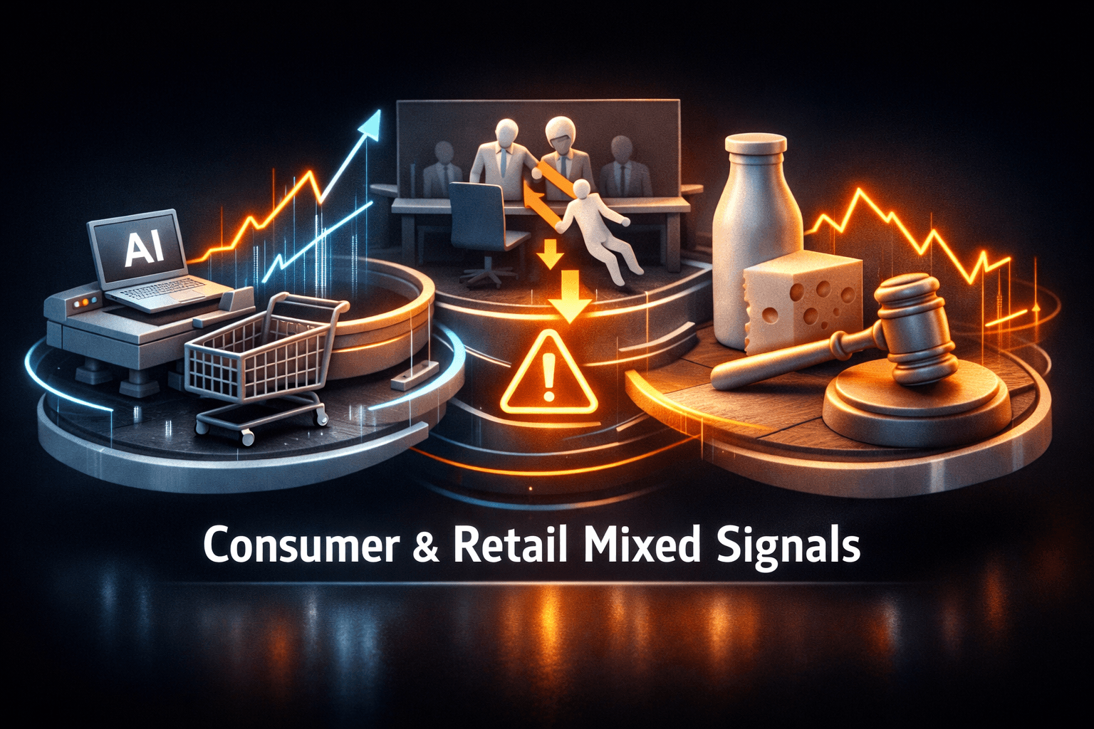 Consumer & Retail Mixed Signals - Jun 16 Wrap